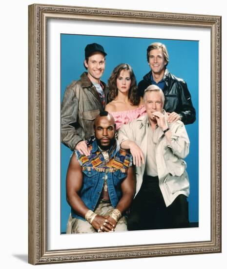 The A-Team (1983)-null-Framed Photo