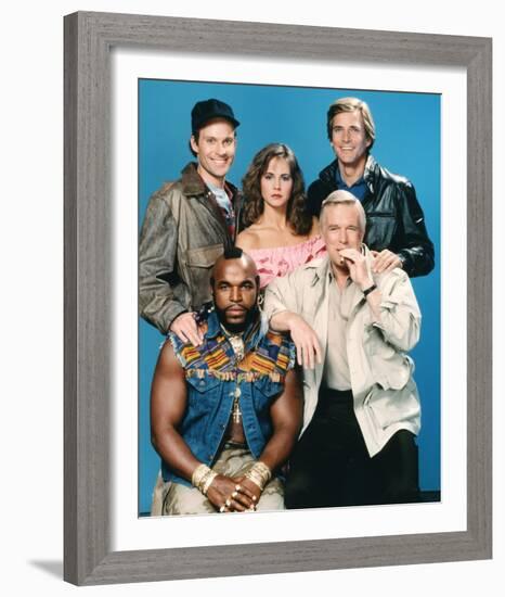 The A-Team (1983)-null-Framed Photo