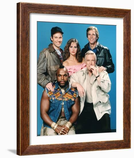 The A-Team (1983)-null-Framed Photo