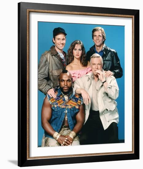 The A-Team (1983)-null-Framed Photo