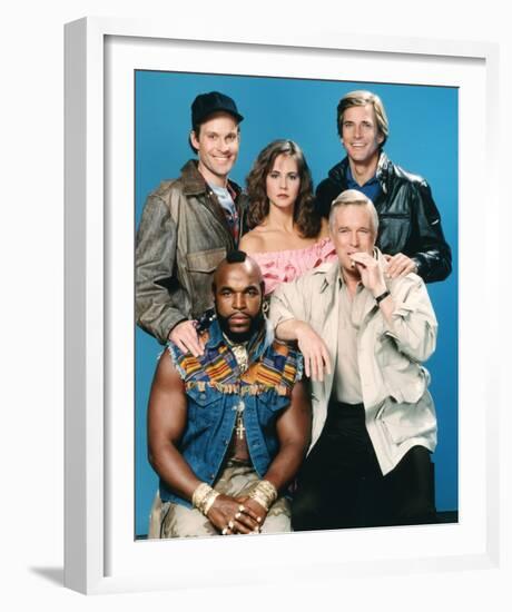 The A-Team (1983)-null-Framed Photo