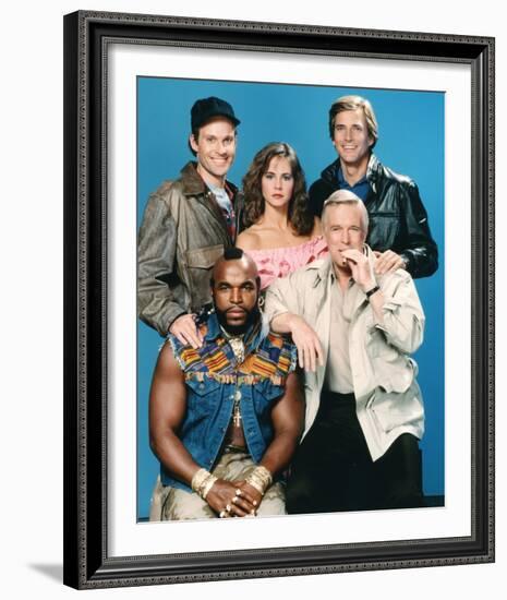 The A-Team (1983)-null-Framed Photo