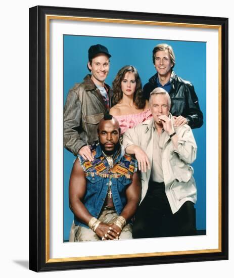 The A-Team (1983)-null-Framed Photo