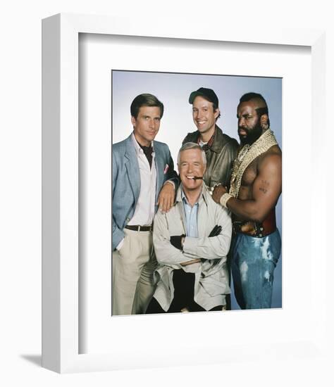 The A-Team-null-Framed Photo