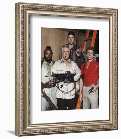 The A-Team-null-Framed Photo