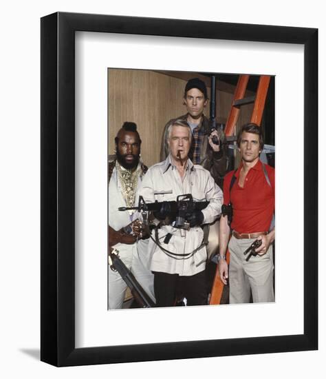 The A-Team-null-Framed Photo