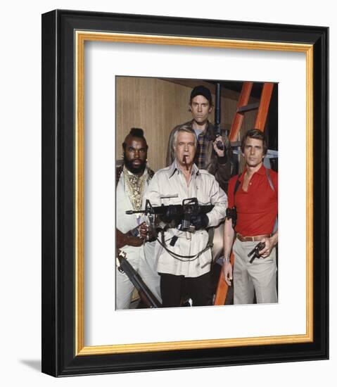 The A-Team-null-Framed Photo