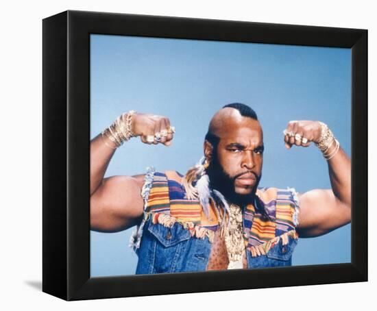 The A-Team-null-Framed Stretched Canvas
