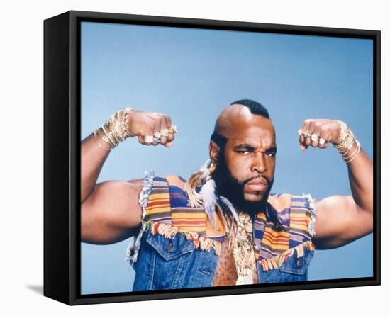 The A-Team-null-Framed Stretched Canvas