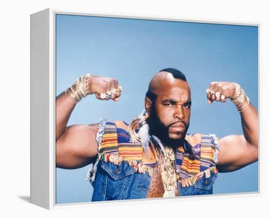 The A-Team-null-Framed Stretched Canvas