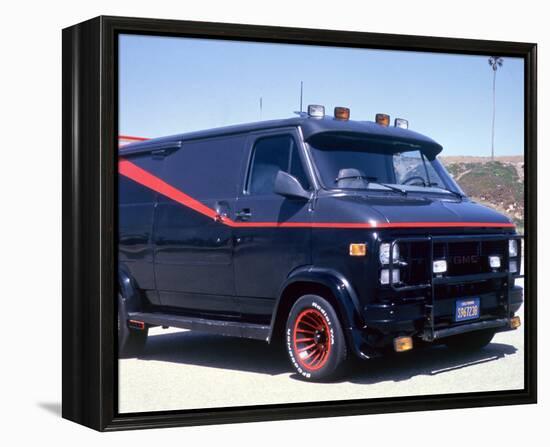 The A-Team-null-Framed Stretched Canvas