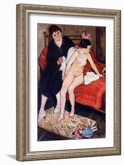 The Abandoned Doll, 1921-Suzanne Valadon-Framed Giclee Print