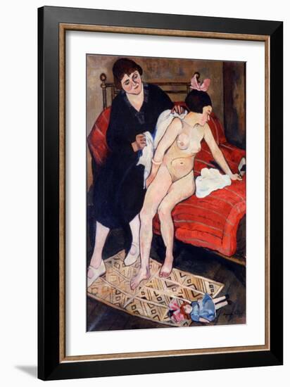 The Abandoned Doll, 1921-Suzanne Valadon-Framed Giclee Print