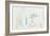 The Abandoned House; Brennendes Haus-Paul Klee-Framed Giclee Print