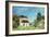 The Abandoned House; La Maison Abandonee, 1887-Alfred Sisley-Framed Giclee Print