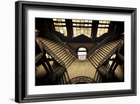 The Abandoned Palace-Ahmed Abdulazim-Framed Giclee Print