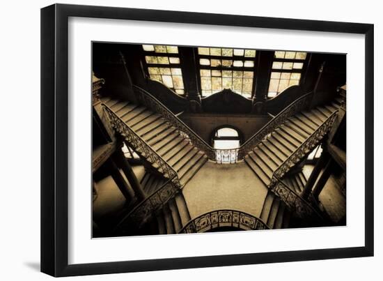 The Abandoned Palace-Ahmed Abdulazim-Framed Giclee Print