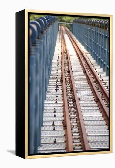 The Abandoned Railroad-david734244-Framed Premier Image Canvas