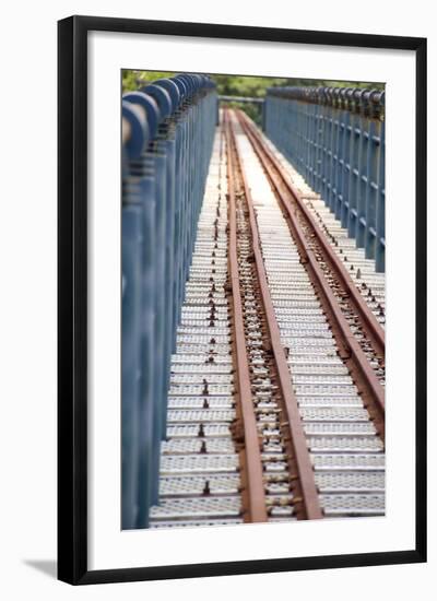 The Abandoned Railroad-david734244-Framed Photographic Print