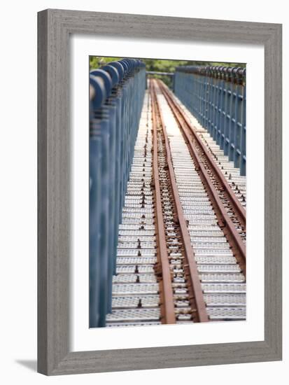 The Abandoned Railroad-david734244-Framed Photographic Print