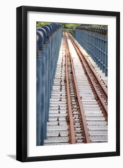 The Abandoned Railroad-david734244-Framed Photographic Print