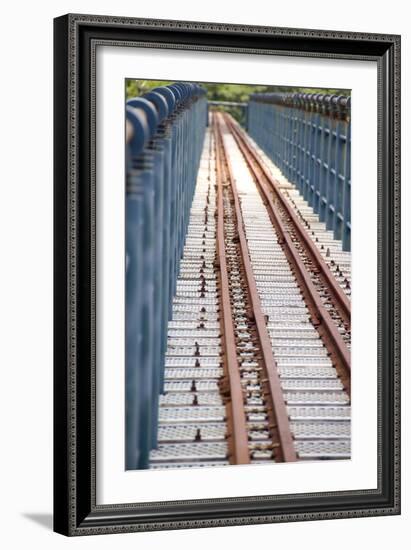 The Abandoned Railroad-david734244-Framed Photographic Print