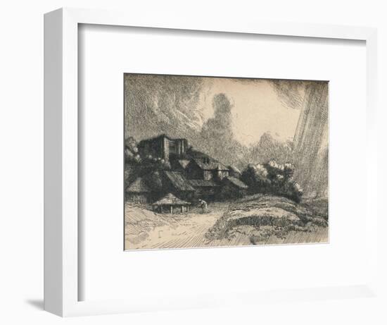 'The Abbey Farm', c1893-Alphonse Legros-Framed Giclee Print