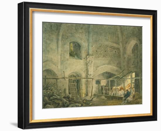 The Abbot's Kitchen, Glastonbury-Michael Angelo Rooker-Framed Giclee Print