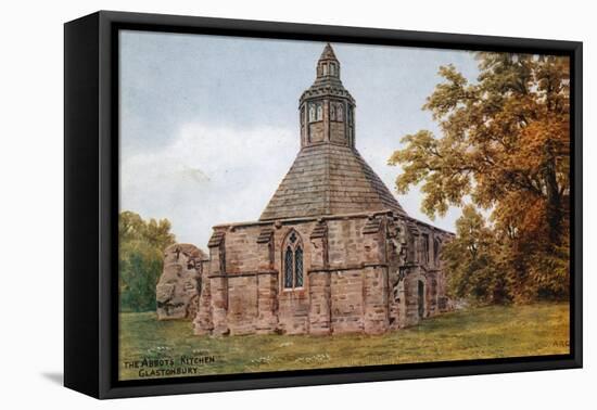 The Abbot's Kitchen, Glastonbury-Alfred Robert Quinton-Framed Premier Image Canvas