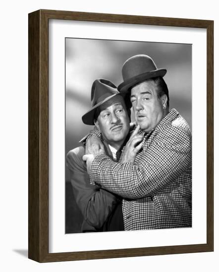 The Abbott and Costello Show, Bud Abbott, Lou Costello, 1952-53-null-Framed Photo