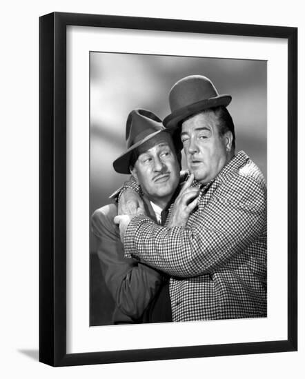 The Abbott and Costello Show, Bud Abbott, Lou Costello, 1952-53-null-Framed Photo