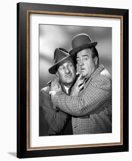 The Abbott and Costello Show, Bud Abbott, Lou Costello, 1952-53-null-Framed Photo