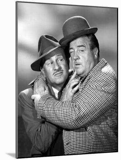 The Abbott and Costello Show, Bud Abbott, Lou Costello, 1952-53-null-Mounted Photo