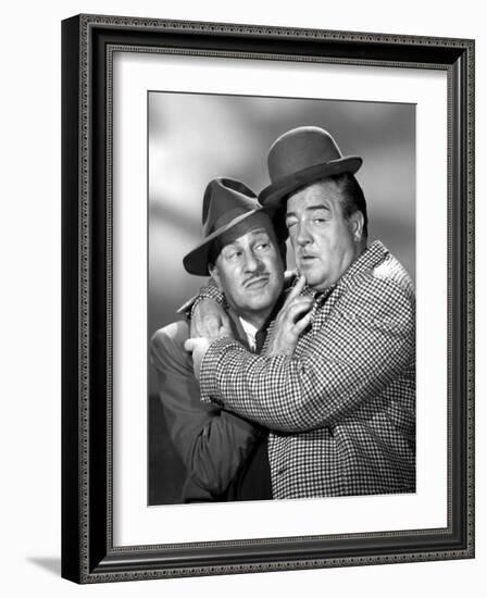 The Abbott and Costello Show, Bud Abbott, Lou Costello, 1952-53-null-Framed Photo