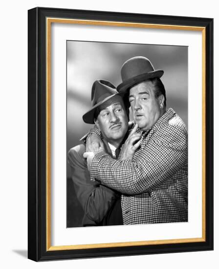 The Abbott and Costello Show, Bud Abbott, Lou Costello, 1952-53-null-Framed Photo