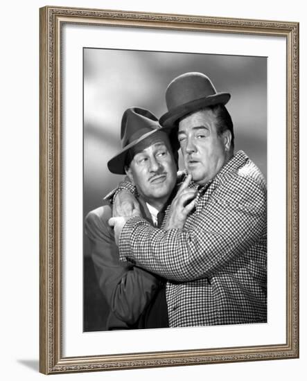 The Abbott and Costello Show, Bud Abbott, Lou Costello, 1952-53-null-Framed Photo