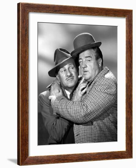 The Abbott and Costello Show, Bud Abbott, Lou Costello, 1952-53-null-Framed Photo