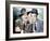 THE ABBOTT AND COSTELLO SHOW, from left: Bud Abbott, Lou Costello, 1952-53-null-Framed Photo