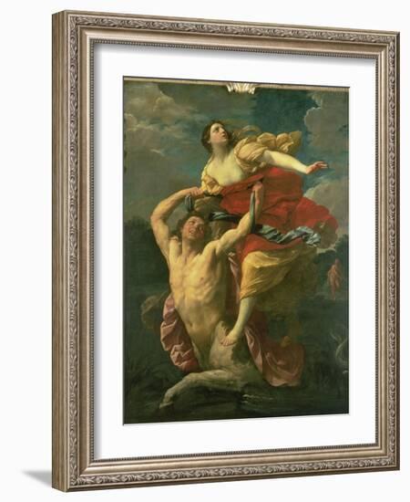 The Abduction of Deianeira by the Centaur Nessus, 1620-1-Guido Reni-Framed Giclee Print