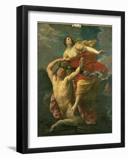 The Abduction of Deianeira by the Centaur Nessus, 1620-1-Guido Reni-Framed Giclee Print