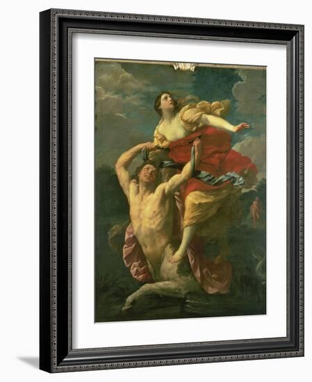 The Abduction of Deianeira by the Centaur Nessus, 1620-1-Guido Reni-Framed Giclee Print