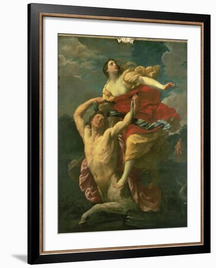 The Abduction of Deianeira by the Centaur Nessus, 1620-1-Guido Reni-Framed Giclee Print