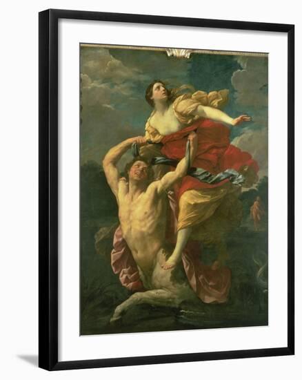 The Abduction of Deianeira by the Centaur Nessus, 1620-1-Guido Reni-Framed Giclee Print