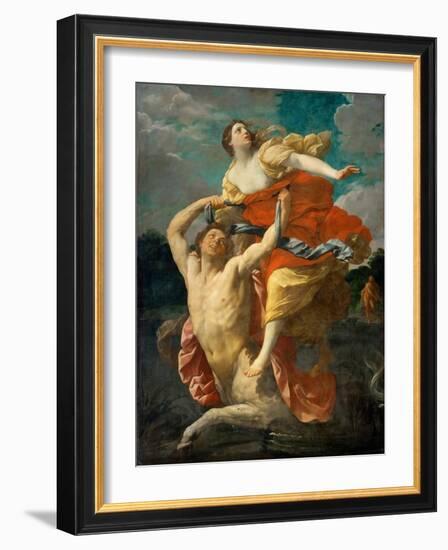 The Abduction of Deianeira by the Centaur Nessus-Guido Reni-Framed Giclee Print