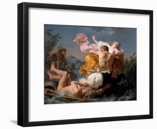 The Abduction of Deianeira by the Centaur Nessus-Louis-Jean-François Lagrenée-Framed Giclee Print