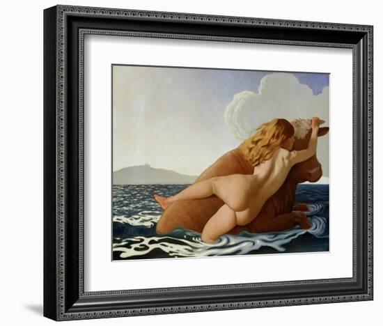 The Abduction of Europa-Félix Vallotton-Framed Giclee Print