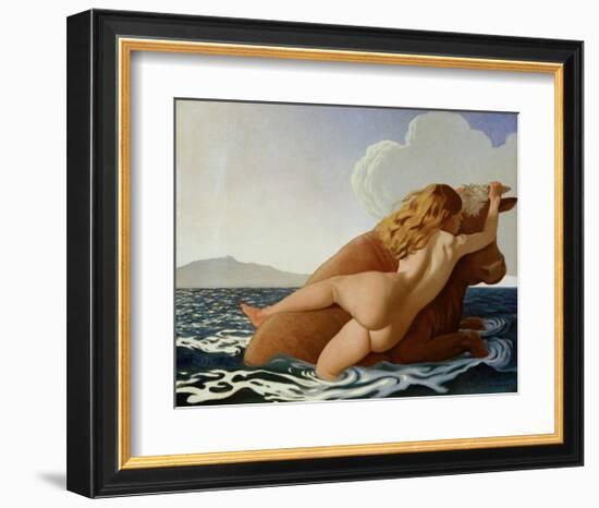 The Abduction of Europa-Félix Vallotton-Framed Giclee Print