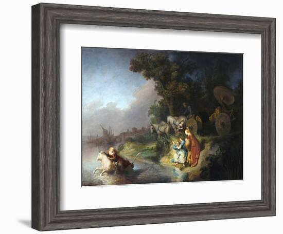 The Abduction of Europa-Rembrandt van Rijn-Framed Giclee Print