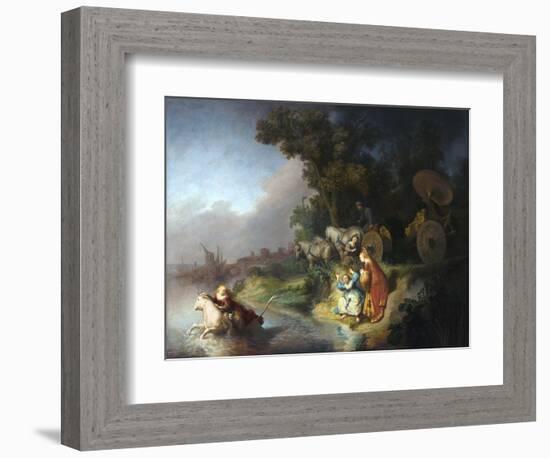 The Abduction of Europa-Rembrandt van Rijn-Framed Giclee Print