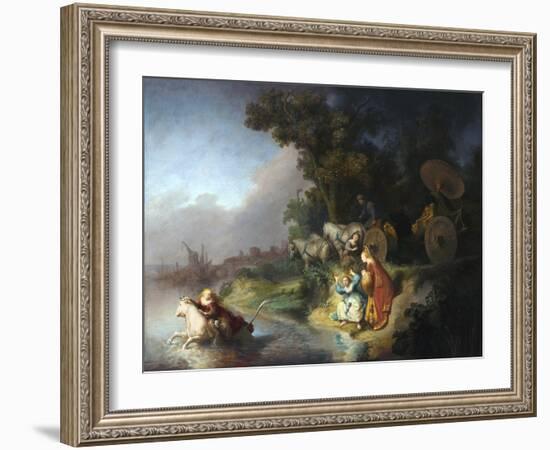 The Abduction of Europa-Rembrandt van Rijn-Framed Giclee Print